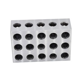 2-4-6 Blocks 23 Holes Matched Pair Ultra Precision 0.0002" Machinist 246 Jig Fit for Milling Machine
