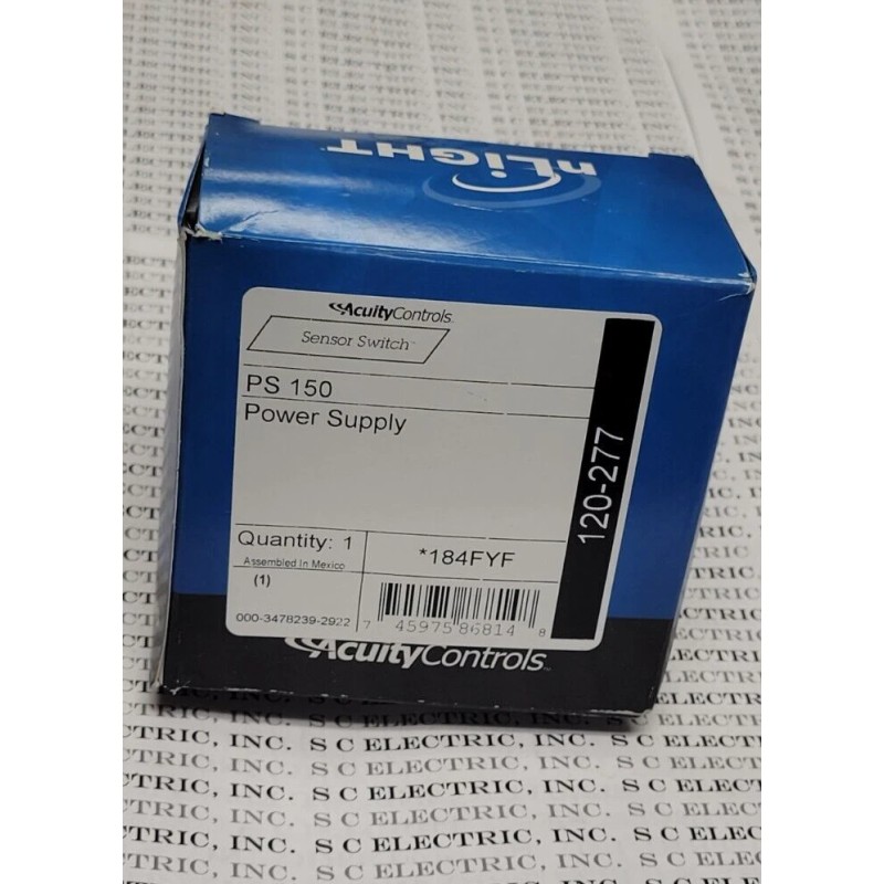 ACUITY PS 150 POWER SUPPLY