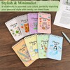 KTOJOY 8 Pack Pocket Notebooks 3 x 5 Inch, Mini