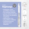 TITANIA Extra Sharp Professional Nail Clippers (10.5 cm) • Strong
