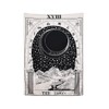 Tarot Divination Wall Tapestry, 70 x 100 cm The Moon