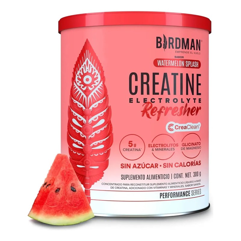 Birdman Kit Protein Fitmingo 510g Creatina Watermelon 300g