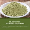 K-Herb Korean Mulberry Leaf Powder – 100% Pure Dried Mulberry
