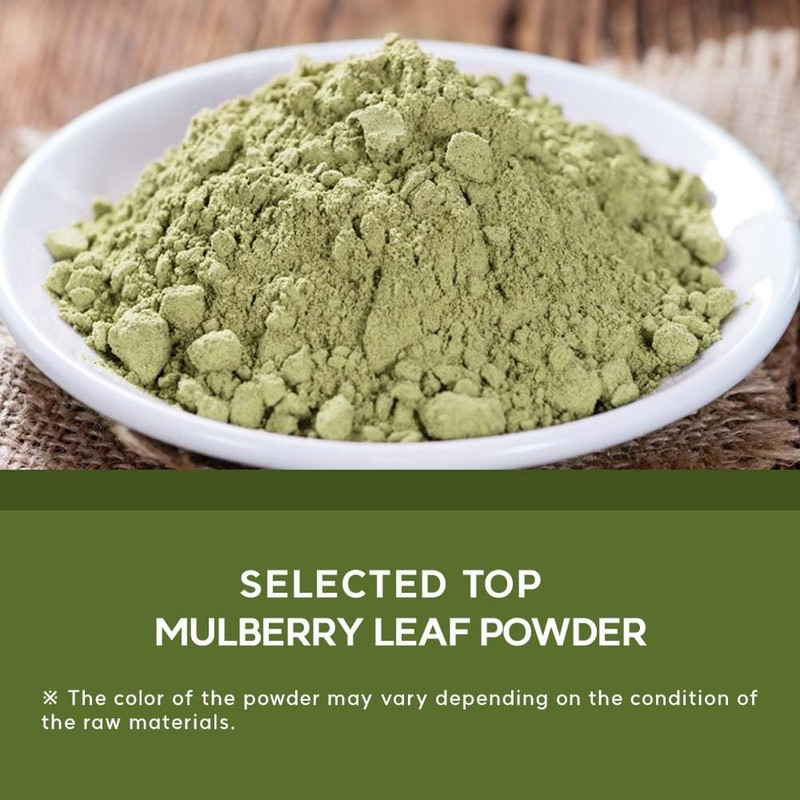 K-Herb Korean Mulberry Leaf Powder – 100% Pure Dried Mulberry
