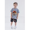 Jurassic World Jurassic Park T-Rex Big Boys T-Shirt and French