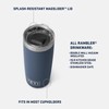 YETI Rambler 10 oz Tumbler, Stainless Steel, Vacuum Insulated with
