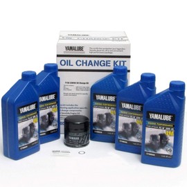 Yamalube-F150 Outboard Oil Change Kit (20W40 Fc Qty5)