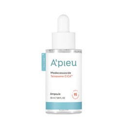 APIEU Madecassoside Tetrazom Cica Ampoule 50ml Trouble Care Hypoallergenic Sebum Control / 어퓨 마데카소사이드 테트라좀 시카 앰플 50ml 트러블케어 저자극 피지조절