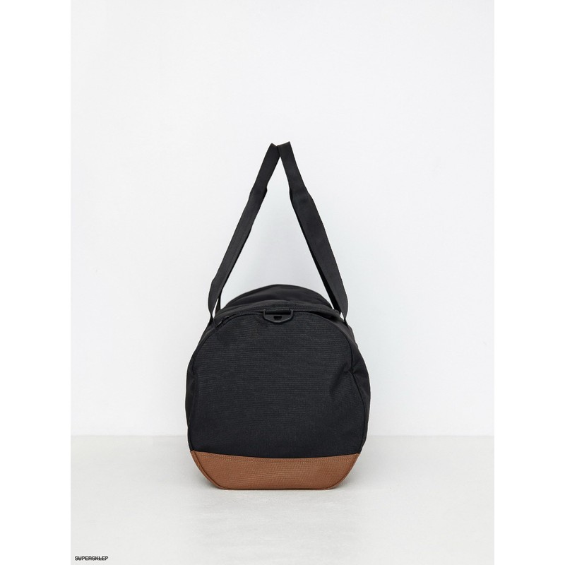 Herschel Supply Co. Heritage Duffle, Black/Saddle Brown
