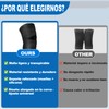 2 Piezas Rodillera Ortopédica,Rodilleras Deportiva de compresion, Rodillera Gym Ajustable