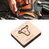 Leather Cutting Mold Bull Head Shape Small Deformation Alloy Steel