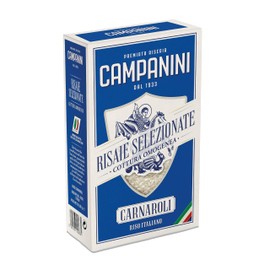 RISO CARNAROLI | Risotto Rice | 500 g | From Italy | Risottos and Soups | RISERA CAMPANINI