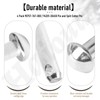 4 Pack 90757-767-000 / 94201-30450 Pin and Split Cotter Pin