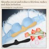 Boyiee 9 Pcs Cotton Bra Liners for Sweat Rash Liners