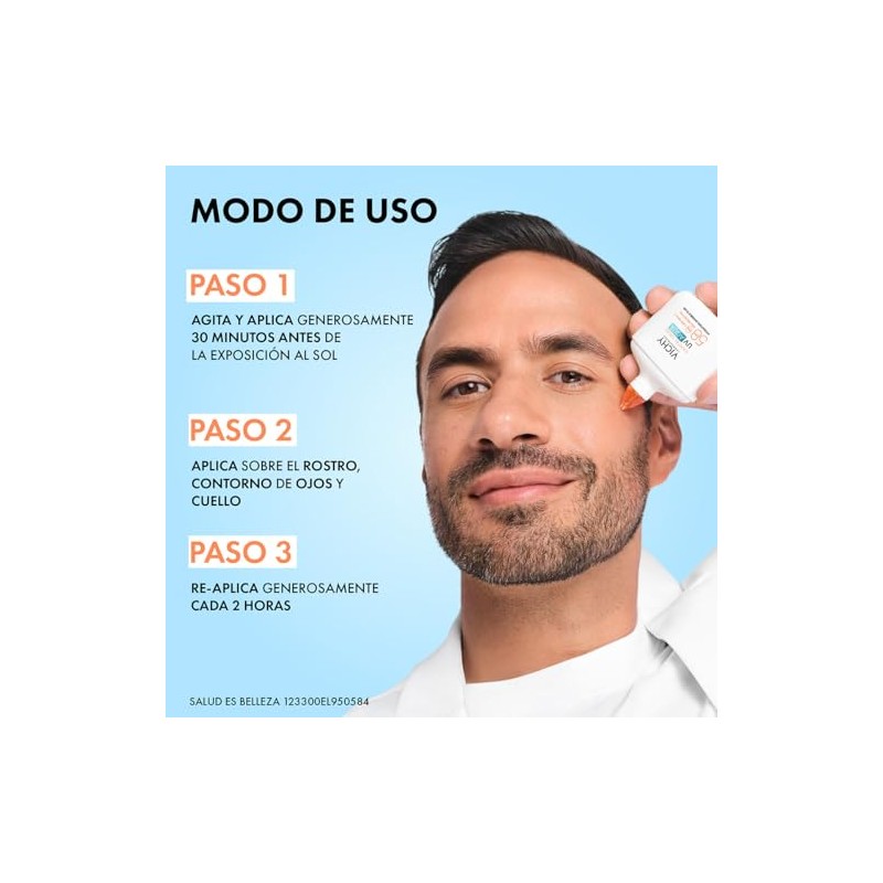 Capital Soleil Uv Aqua Fluido Hidratante SPF 50 1 Envase