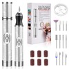 Electric Nail File for Thick Toe Nails, 4 Speeds Nail