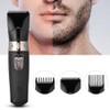 Surker Men Waterproof Rechargeable Cordless Electric Hair Clipper Hair Cutting