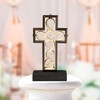 Unity Cross® Bronze & Ivory Color; Unity Candle Unity Sand