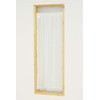 Cafe Curtain Hem Trim, 93.5% UV Protection, Hard to See