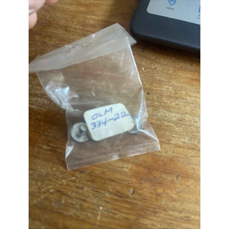Olympic Vintage Olympic Reel Part OLM: Screw 334-22