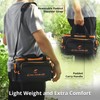 Calamus TB61 - Bolsa para aparejos, color naranja