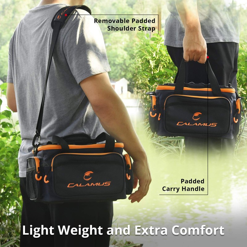 Calamus TB61 - Bolsa para aparejos, color naranja