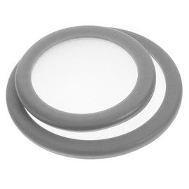 OATIPHO 2Pcs Stethoscope Replacement Parts Pediatric Diaphragm Grey Accessories for Stethoscope Maintenance Easy to Replace Advanced Frequency Technology for Accurate Auscultation Sounds