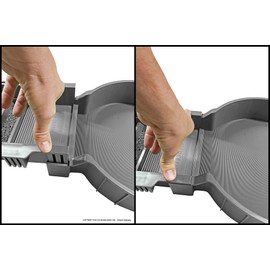 Complete Selection of Sluice Fox Modular Sluice Box Parts, Add-Ons, and Accessories for Gold Panning Kits – Upgrade Your Sluice Box for Optimal Performance Speed Feed Flare Only (Black)