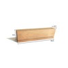 anaan Edge Wooden Key Holder, Dried Flower Stand, Flowergram, Key