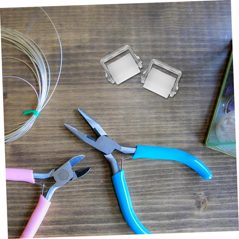 IWOWHERO Stainless Steel Sliding Gate Roller Guide with Nylon Wheel