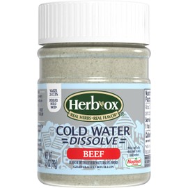 HERB-OX Cold Dissolve Beef Bouillon 3.5 oz, 12 Pack