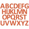 Alphabet Letters “U”- Durable Vinyl Floor Marker by Graphical Warehouse-