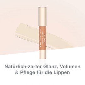 M. Asam M. Asam MAGIC FINISH Volume & Repair Lippenbalsam Crystal-Clear (3,3g) ?C Lippenpflegestift f??r zarten Glanz & mehr Volumen mit gepflegtem , aufpolsternd & pflegend mit Vitamin E & Sheabutter