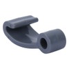 Flat J Hook, Plastic Tent Hooks, Plastic Tent Hooks, 6
