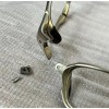 Oakley X Metal nose bridge repair tune up Service