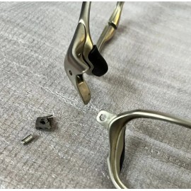 Oakley X Metal nose bridge repair tune up Service