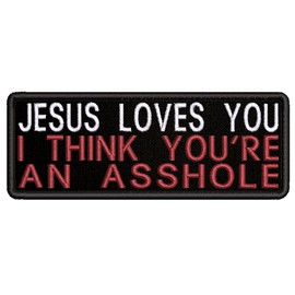 Generation Embroidered Patch Iron-On/Sew-On Funny Humor Sarcastic Sayings Badge Emblem Name Tag Decorative Gift Applique for Vest Jacket Jeans Bags Clothing c