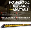 Chelhead 32 INCH Yellow Led Light Bar 150W Spot Flood