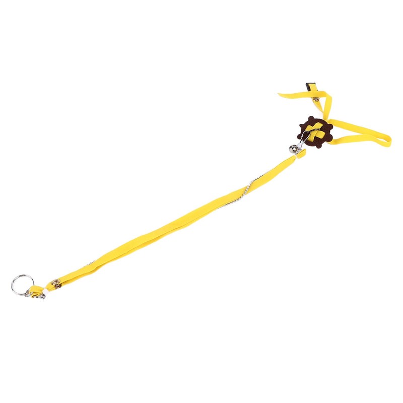Tortoise Harness Strap, Adjustable Control Over The Head Lizard Body