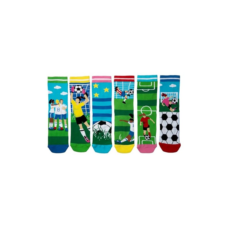 United Oddsocks Goal Power Socks with 6 Top Scoring Socks