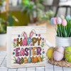 Happy Easter Decorations for Home Spring Easter Bunny Decorations