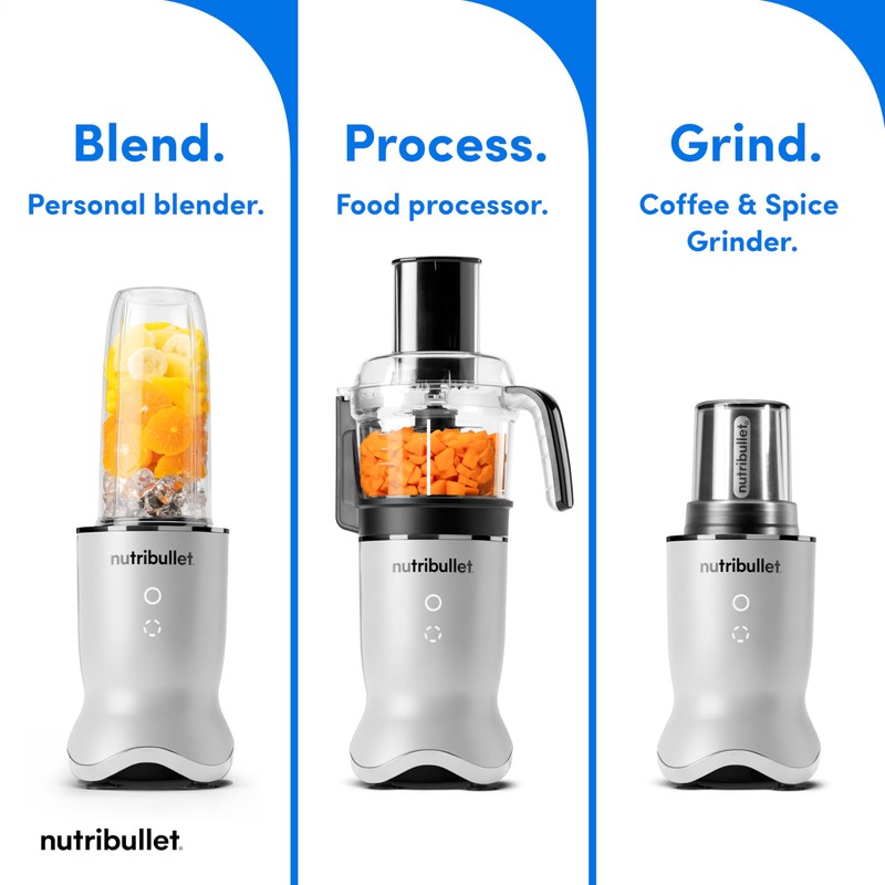 nutribullet® Ultra Plus+ 3-1 Compact Kitchen System, 1200W Kitchen System