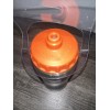 Gatorade Water Bottle 28oz Gatorskin Green Contour Style Squeeze Sports