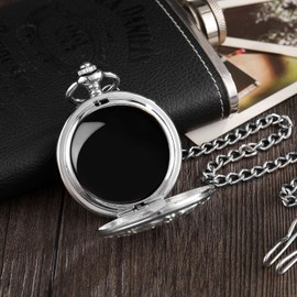 Scrying Mirror Natural Black Obsidian Mirror for Divination, Witchcraft, Meditation, Witch Gifts, Cthulhu Decoration Retro Pattern