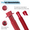 LAINLOY Gas Can Spout Replacement Kit, Flexible Pour Nozzle, Compatible