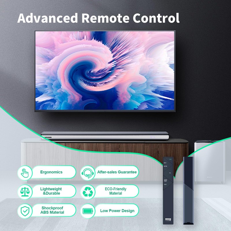 RM-ANU207 Replacement Remote fit for Sony Audio Video Receiver HT-XT1