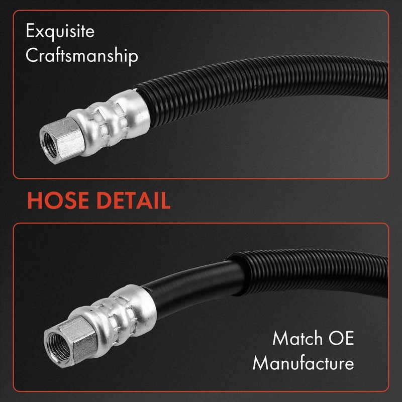 A-Premium Power Steering Pressure Hose Line Assembly Compatible with Mitsubishi