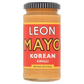 LEON Korean Style Chilli Mayo - Nothing Artificial, Gluten Free - 240ml (2 Pack)