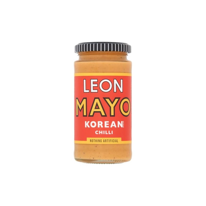 LEON Korean Style Chilli Mayo - Nothing Artificial, Gluten Free