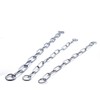 Silver Choke Collar for Dogs,Metal Slip P Chain Dog Collar